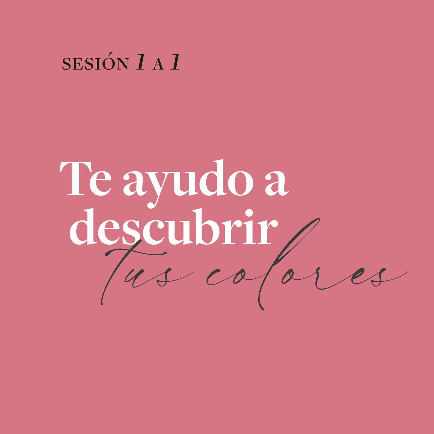 Sesión Asesoramiento