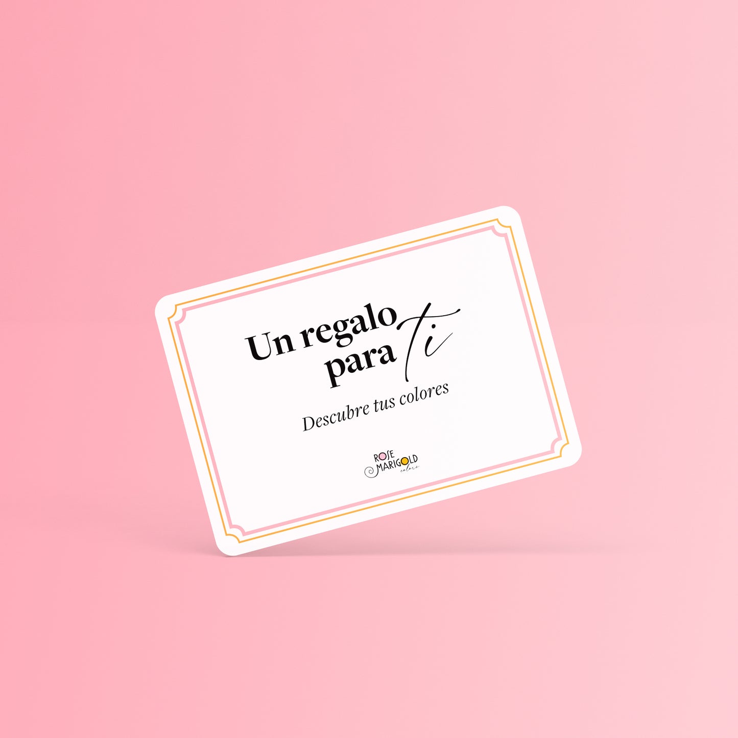 Tarjeta regalo | Rose Marigold